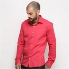 Camisa social mc ellus tricoline lycra rosa -wds99-47b344