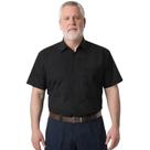 Camisa Social Microleve Manga Curta Plus Size Não Amassa