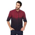 Camisa Social Ml Ellus Dip Dye Xadrez