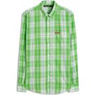 Camisa Social Ml Palermo Check Xadrex Ellus 25SB798 Camisa Social Ml Palermo Check Xadrex Ellus 25SB798