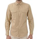 Camisa social ml richards bolsos cor creme 22328-r-77