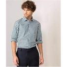 Camisa Social Ml Richards Listrada Verde -wds20-23062-r-30