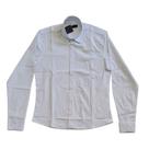 Camisa Social MX 72 Fit Slim Básica Misto com Elastano Masculino Adulto Ref. 20550