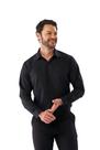 Camisa Social Pioner Fibra de Bambu Slim Fit Arrow - Preto