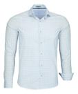 Camisa Social Quadriculada Amil Slim Elastano Passa Fácil 1864 Camisa Social Quadriculada Amil Slim Elastano Passa Fácil 1864