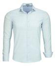 Camisa Social Quadriculada Amil Slim Elastano Passa Fácil 1864