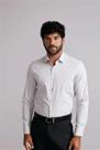 Camisa Social Slim Fit - Cinza Claro Camisa Social Slim Fit - Cinza Claro