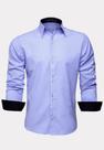 Camisa Social Slim Tecido Macio Fácil De Passar E Lavar