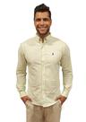Camisa social Tamanho G kaki Camisa social Tamanho G kaki