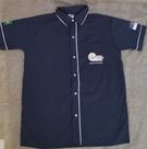 Camisa social tecido cedro fio com serigrafia Camisa social tecido cedro fio com serigrafia