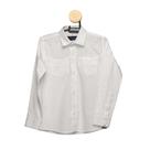 Camisa Social Teodoro ML Infantil Masculina Algodão Casual Camisa Social Teodoro ML Infantil Masculina Algodão Casual