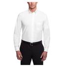 Camisa social Van Heusen Oxford Regular Fit para homens - branca