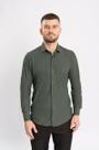 Camisa Social Verde com Mobilidade Avançada