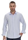 Camisa Social Xadrez Fine Premium Fibra de Bambu Arrow - Azul