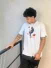 Camisa solto over astronaut
