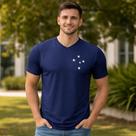 Camisa Sport Fit Cruzeiro Oficial Camisa Sport Fit Cruzeiro Oficial