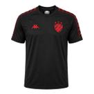 Camisa Sport Recife Kappa 2026 Concentração Atleta - Masculino Tamanho:MCor:Preto