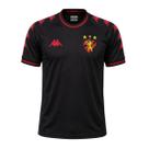 Camisa Sport Recife Kappa 2026 Supporter - Masculino Tamanho:XGCor:Preto