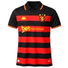 Camisa Sport Recife Kappa 2026 Uniforme 1 Jogador - Masculino Tamanho:GGCor:Vermelho/Preto