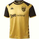 Camisa Sport Recife Kappa 2026 Uniforme 2 Jogador - Masculino Tamanho:MCor:Dourado