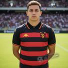 Camisa Sport Recife - Modelo I (Sem Patrocinador) Vermelha e Preta 3G (XXL)