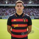 Camisa Sport Recife - Modelo I Vermelha e Preta G (L)