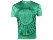 Camisa SPR Palmeiras Supporter Masculina - Manga Curta Verde