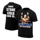 Camisa Suopaint Vintage Stone Cold Steve Austin 1998 100% algodão