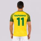 Camisa Super Bolla Copa Trivela Brasil Amarela 11 Raphinha Camisa Super Bolla Copa Trivela Brasil Amarela 11 Raphinha