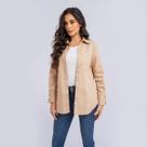 Camisa susie oversized jeans feminino