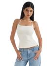 Camisa SUUKSESS Halter com forro duplo sem encosto Pearl M