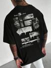 Camisa T-shirt Basica Masculina Estatua Antiga Algodao Moda