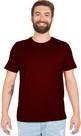 Camisa taco basica vermelho vinho tam gg