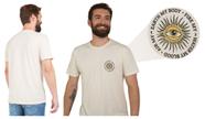 Camisa taco bege cru tam p