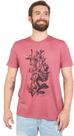 Camisa taco rosa escuro tam m