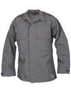 Camisa Táctica Tru-Spec Gris Carbón Manga Larga Talla L