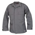 Camisa táctica Tru-Spec gris carbón manga larga talla pequeña