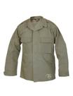 Camisa táctica Tru-Spec verde OD con bolsillos y hombreras
