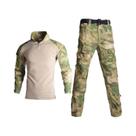 Camisa Tática Camo Impermeável Masculina E Calças Cargo Respiráveis Para Caça E Camping Ao Ar Livre