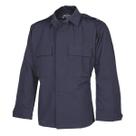 Camisa tática Tru-Spec RS em polialgodão azul marinho médio