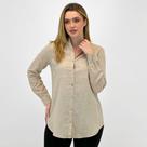 Camisa Tee Migles Alongada Manga Longa