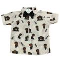 Camisa Temática Poderoso Chefinho Moreno Tam.P (1 a 2 Anos)