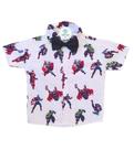 Camisa Temática Vingadores Branco PP (1 Ano)