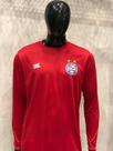 Camisa Térmica Bahia Esquadrão Manga Longa Masculina Vermelha