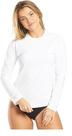 Camisa termica/compreensão canalonga fem