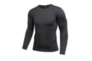 Camisa termica de compressao m/ longa protecao uv cores
