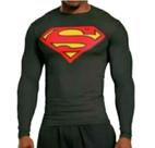 Camisa Térmica De Compressão Praia Treino Musculação Com Proteção Solar UV Fator 50 Camisa Térmica De Compressão Praia Treino Musculação Com Proteção Solar UV Fator 50