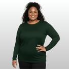 Camisa Térmica Feminina Plus Size Manga Longa Proteção UV 50+ Frio e Calor Esportiva Segunda Pele Al