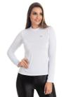 Camisa Térmica Manga Longa Feminina Peluciada