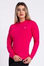 Camisa Térmica Manga Longa Feminina Peluciada PINK Camisa Térmica Manga Longa Feminina Peluciada PINK